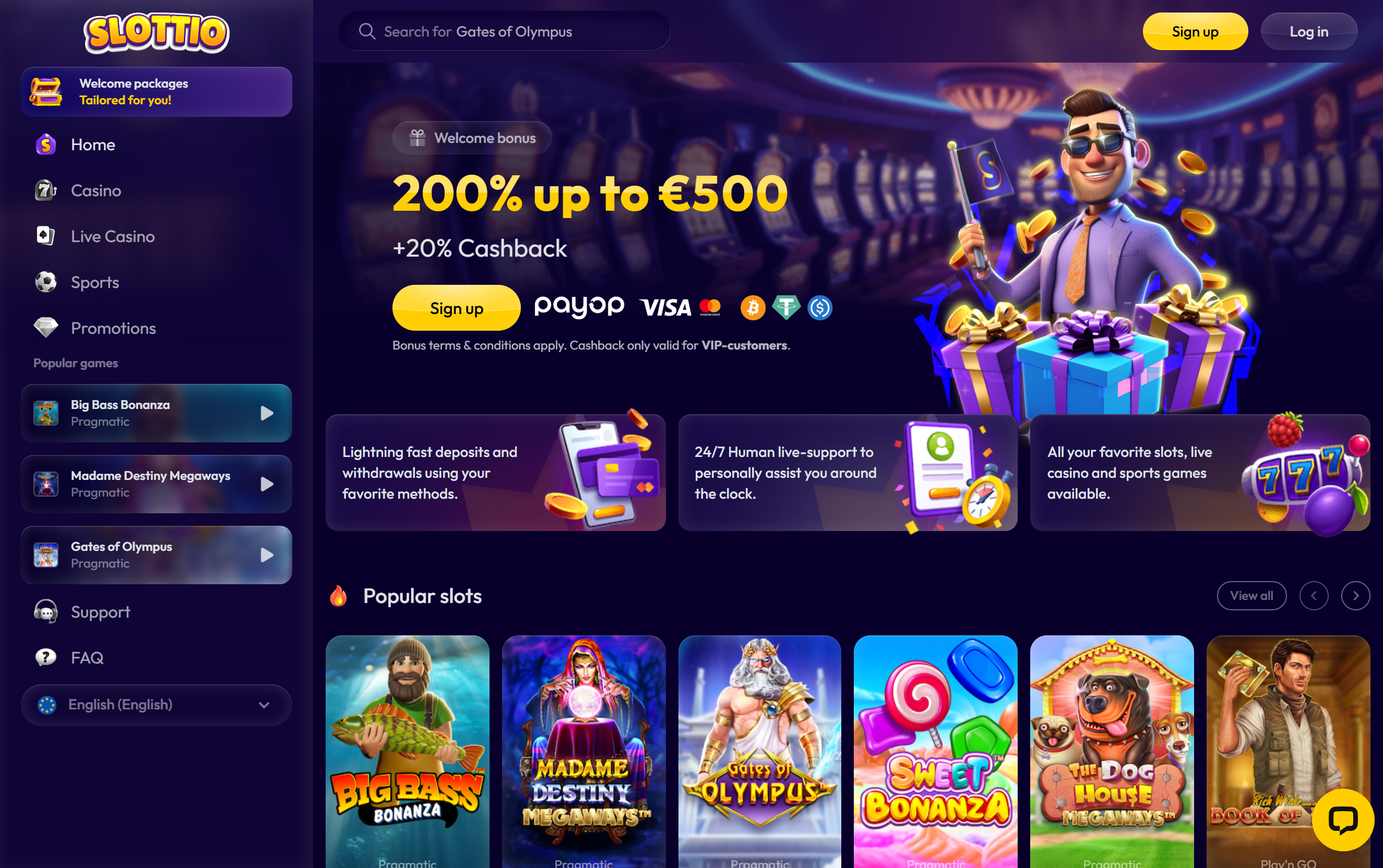 Slottio Casino